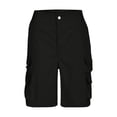 thumbnail image 5 of Mens Cargo Shorts Relaxed Fit Bermuda Shorts for Men Breathable Utility Outdoor Casual Daily Shorts, 5 of 5