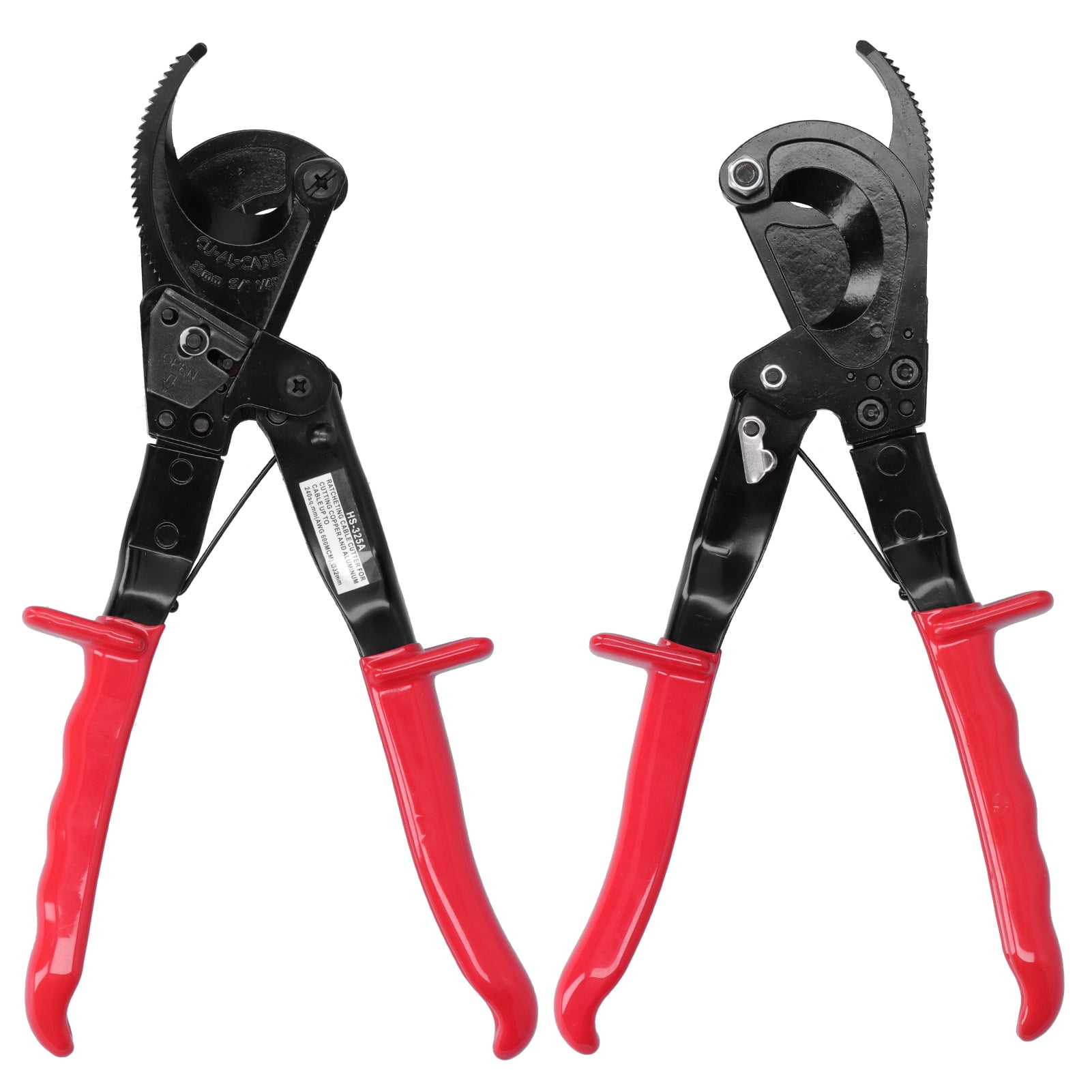 Crimping Tool with Ratchet,Ratcheting Cable Cutters， Ratchet Crimping Tool Wire Terminal Crimper Plier HS-325A