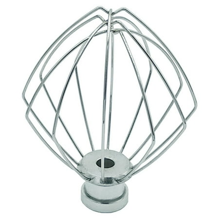 

Stainless Steel Wire Whip Mixer Attachment for Hauswirt HM740/ACA CG108/Beow C03/Donlim/Ashton Cake Balloon Whisk Tools