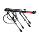 thumbnail image 4 of Portaequipajes trasero para bicicleta, portaequipajes para bicicleta, accesorios de fácil instalación ajustables, portaequipajes Universal para, 4 of 7