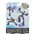 thumbnail image 4 of Marvel Avengers Bend And Flex Black Panther, Includes Blast Accessory, 4 of 6