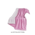 thumbnail image 3 of Manta infantil de franela polar | Manta Sherpa de doble capa | Manta suave y cálida para sofá, cama o sillón | Ideal para interiores, 3 of 6