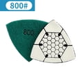 thumbnail image 1 of 90Mm Triangle Diamond Dry Polishing Pads For Granite Marble Stone Sanding Discs, 1 of 7
