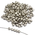 thumbnail image 2 of 100 Pedazos Granos de Espaciador Sunnimix Aleacion Plata 5 x 4 mm, 2 of 4