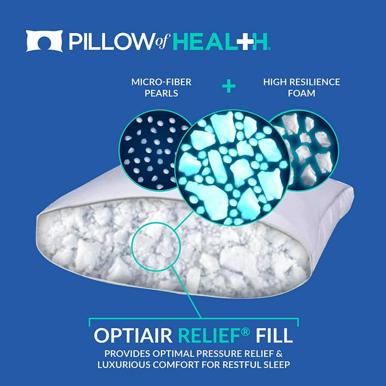 Side Sleeper Pillow — Elite Health