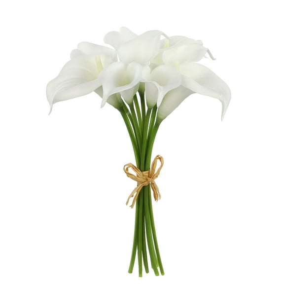 14" White Calla Lily Bundle by Ashland