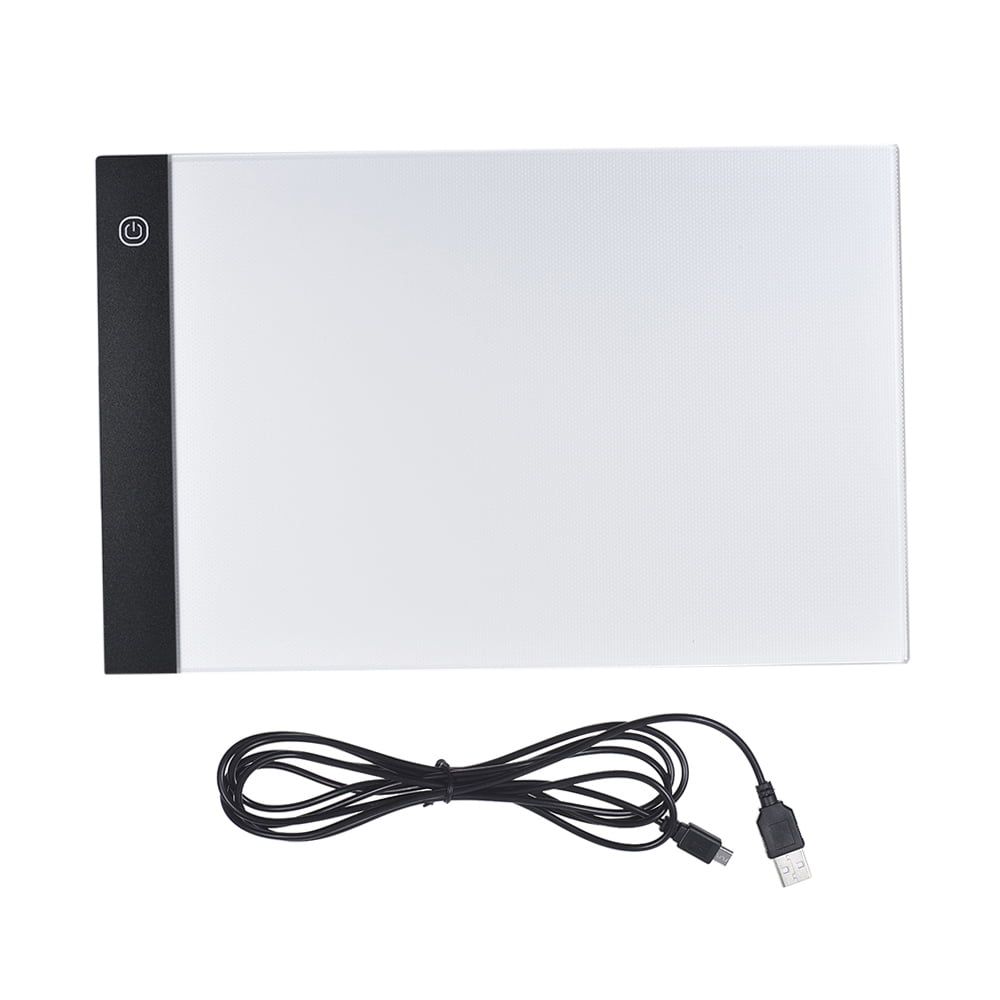 Drawing Tracer,Size L-ed Pad Size Led Pad Powered Adjustable Cartoon Panel Usb Powered Pad Box Panel A4 Size Cartoon Tattoo Pencil Panel U-sb Powered Wyan Koeb Ldhs