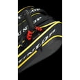 thumbnail image 3 of Dunlop Sports Paletero Elite Padel Bag, Black/Yellow V22, 3 of 6