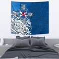 thumbnail image 3 of Scotland Celtic Tapestry - Scottish Flag and Lion, 3 of 4