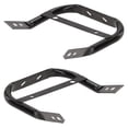 thumbnail image 2 of New OEM Replacement Front Left Outer and Front Right Outer Bumper Bracket Compatible With Dodge Ram 1500 ST Ram 1500 Laramie 1999-2002 By CH1066136 CH1067136 55077015AB 55077014AB, 2 of 8