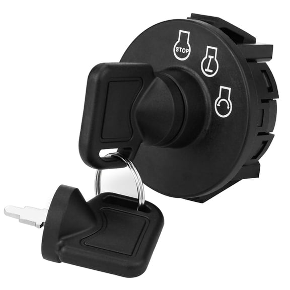 NATEFEMIN Ignition Switch and Key Set for Exmark Z Next Z Toro Z Master Timecutter Titan Zero-Turn Mowers 3 Position 5 Terminal