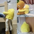thumbnail image 3 of Muñeco de peluche de plátano para hombre, muñeco de peluche con imán, muñeco divertido para hombre, juguete de descompresión para cumpleaños Xemadio WRMH-1363, 3 of 6