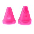 thumbnail image 3 of 10 Piezas de Diseño de Divertidas Patinaje en Línea Conos de Monopatín Taza de Slalom Rosa Rojo Fluorescente Amarillo roja Baoblaze Copa de pila de patinaje de ruedas, 3 of 8