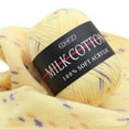 thumbnail image 3 of Gradient Soft Milk Cotton Yarn Skeins for Crochet,Colorful Hand Knitting 50g Knitting Crochet Milk Soft Baby Cotton Wool Yarn, 3 of 3