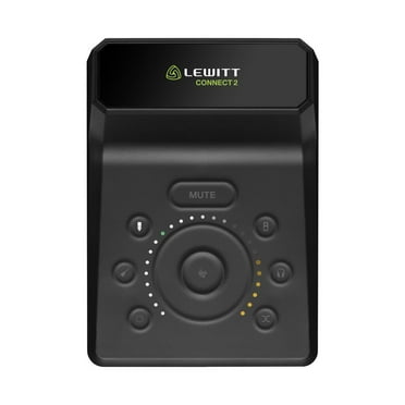Lewitt CONNECT 2 USB-C Audio Interface  2-In/2-Out, DSP-Powered