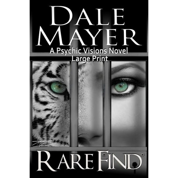 Psychic Visions (Large Print, Softcover) Rare Find: A Psychic Visions Novel, Book 6, (Paperback)