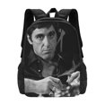thumbnail image 6 of Scarface Backpack, 3d Printed Laptop Backpack, Water Resistant Computer Backpack, 16.5x12.5x5.5 Inch, 6 of 9