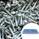 thumbnail image 5 of Wosthever Caja de almacenamiento Tienda multipropósito Suministros para el hogar Accesorios para el hogar Soporte para contenedores de plástico Tablero Almacenamiento y organización del hogar Wosthever HA062499-00B, 5 of 5