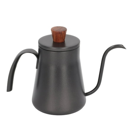 

Domqga 400ml Coffee Drip Kettle Stainless Steel Drip Coffee Pot Thin Mouth Pour Over Coffee Pot With Lid Coffee Pot Coffee Drip Kettle