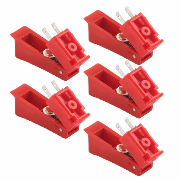 5Pcs High Sensitivity Stable&Reliable Trigger Switch Welding Torch Trigger  Switch Fit for Binzel 15AK/24KD/36KD MIG Welding Torch