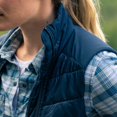 thumbnail image 7 of 5.11 Work Gear Women's Peninsula Insulator Packable Vest, Adjustable Hem, Regular Fit, Peacoat, X-Large, Style 65002, 7 of 7
