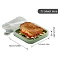 thumbnail image 3 of Food Storage Containers,Silicone Sandwich Container For Lunch Storage Containers With Lids Meal Prep Reusable Bag Box Microwave Freezer & Dishwasher, 3 of 9