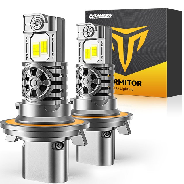 Bombillas antiniebla Termitor H13 9008 6500 K 33000 LM 60 W 10 años