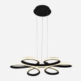 thumbnail image 1 of Lámpara Colgante Tipo Candil LED Luxica Lighting 6119 B negra, 1 of 10