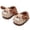Coffee, variant on Kids Plush Cartoon Slippers, Warm -Lined Indoor Booties, Soft Non- Winter Shoes for Boys and Girls