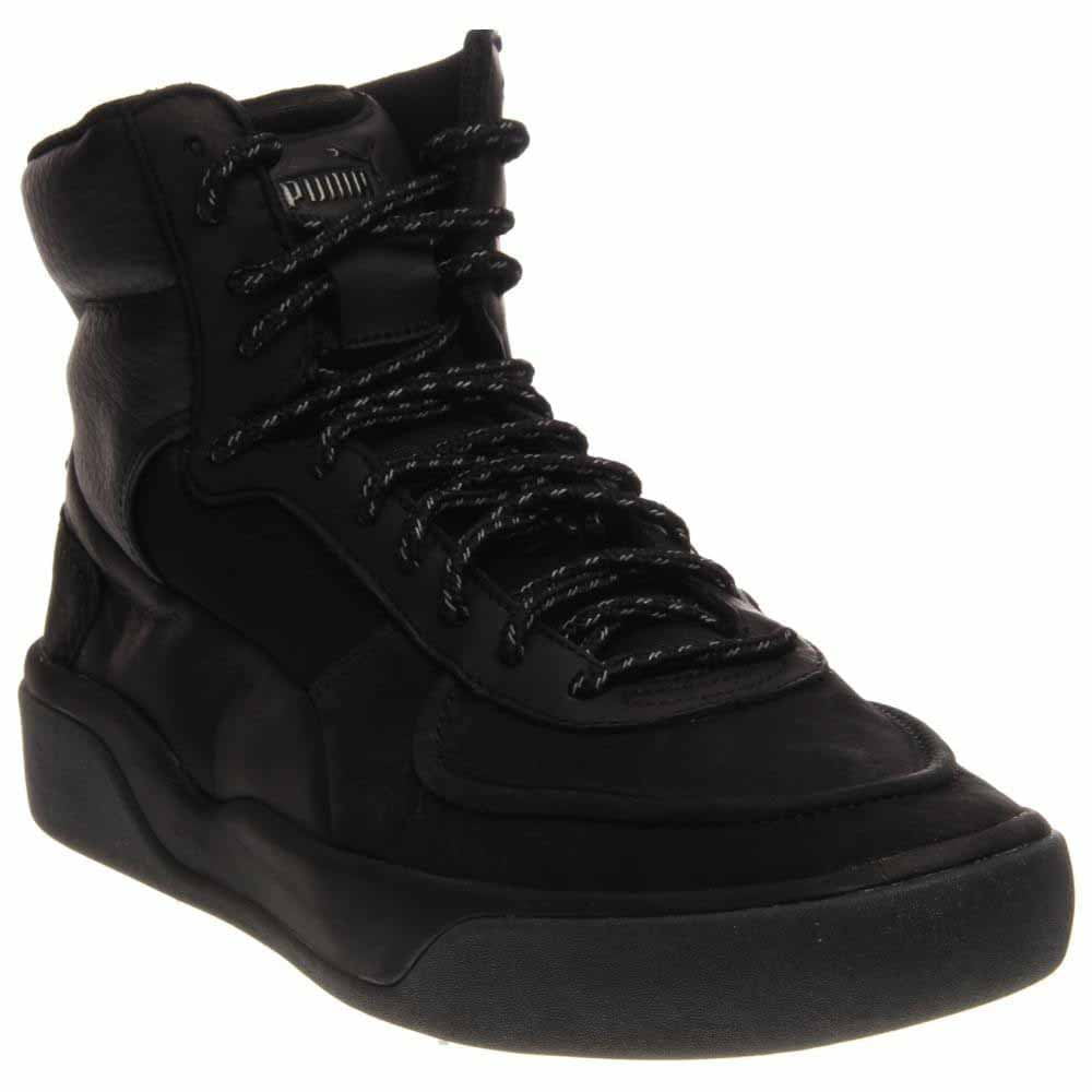 Puma Alexander McQueen McQ Brace Black Mens High Sneakers - Walmart.com
