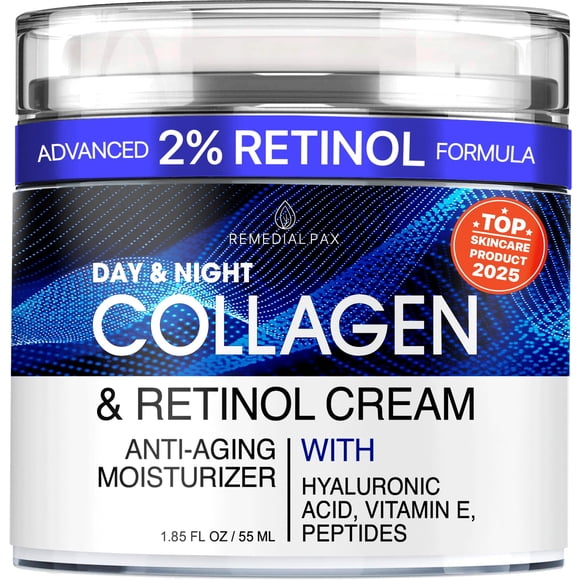 Crema facial REMEDIAL PURITY 2% Retinol Ácido Hialurónico 55 ml