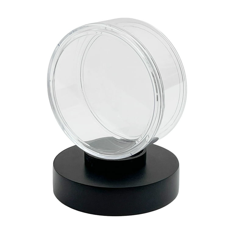 Folderhouder plexi transparant A4 met houten sokkel Folderhouder plexi transparant A4 met houten sokkel