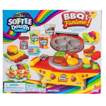 Cra-Z-Art Softee Dough Multicolor BBQ Funtime Dough Set