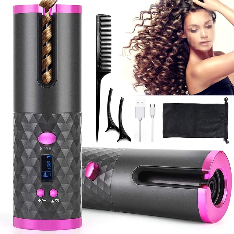 Hair Curler Automatic Cordless Curling Iron Wireless Hair  display picture 2