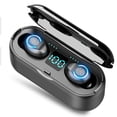 thumbnail image 4 of Audífonos Inalámbricos Bluetooth 5.0 Fralugio F9-8 con Power Bank Sport, 4 of 5