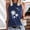 Blue, variant on Sleeveless Tops sleeveless shirts for women Long Tank Tops Loose Fit wide strap tanks Beach Vests Summer Casual Basic Shirts Casual Blouses thick strap tank Tank Tops for Women Wine L