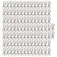 thumbnail image 1 of Lobster Clasp  Lanyard Snap Hook Alloy For Zipper Pulls For Handbag Purse Straps, 1 of 8