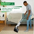 thumbnail image 6 of Equator Smart 3-in-1 Vacuum, Sweeper, Mop for Floor + Carpet, Self-Cleaning, Voice Prompt, 8 lbs, 6 of 18