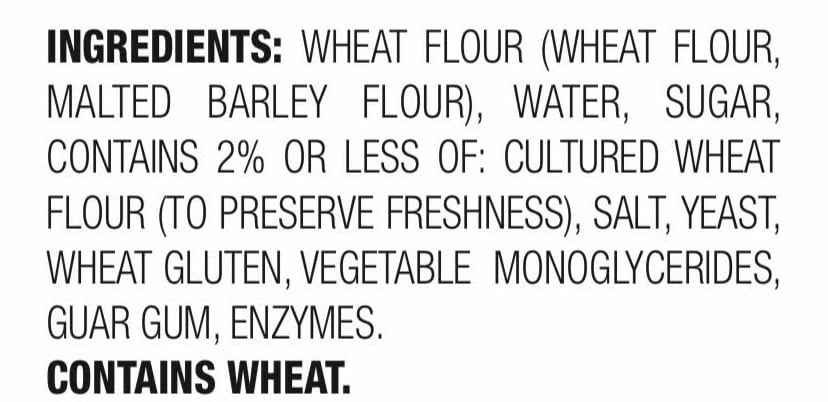 Zeppy's NON-GMO Plain Bagels, 6 count, Pre-sliced Bagels, 18 oz Bag