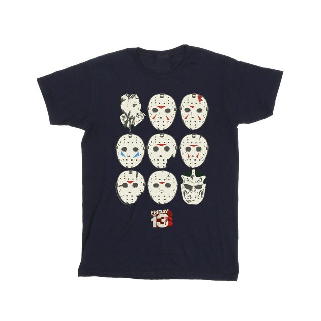 Friday The 13th T-Shirt Hommes Jason Masks