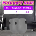 thumbnail image 2 of BESTSKY 2Pcs Knee Pads,Eva Material Knee Pads for Gardening,Construction Knee Pads Gardening Knee Pads,Gray, 2 of 7