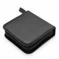 thumbnail image 6 of HONCLL 40-tablet Capacity Bag Oxford Fabric Car CDs Disc Storage Case for Music Lovers, 6 of 16