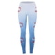 thumbnail image 3 of WILLBEST Leggings de Entrenamiento de Cintura Alta para Mujer, Suaves Y Elásticos, con Estampado Navideño Y Diseño de Bloques de Color, Cómodos Leggings de Fitness. Extra Grande, 3 of 4