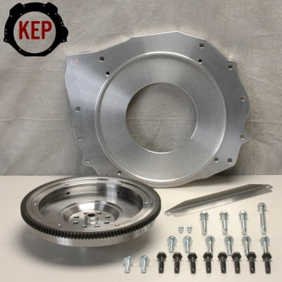 Kennedy Engine Adapter For Subaru 2.0 To 3.3 Liter To Vw 002 Bus Or Beetle Transmission 200Mm (Best Vw Beetle Engine)
