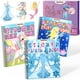 thumbnail image 1 of Libros de pintura autoadhesivos PERRYHOME para niñas de 4 a 8 años con 3 temas, 3 unidades, 1 of 7