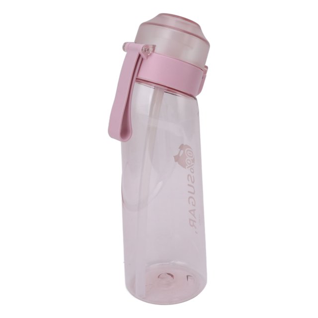 Taza de Fitness, Taza de Fitness Botella de Agua Deportiva a Base de Aroma Taza de Agua para Viajes al Aire Libre Tecnología Avanzada Jadeshay A