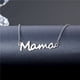 thumbnail image 2 of Stainless Letter Word MAMA Pendant Necklace For Women Mothers Love Gifts Mom Jewelry Wholesale Dropshipping Accessories Bijoux Gao Jinjia LED, 2 of 2