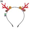 thumbnail image 1 of Diademas luminosas de Navidad para niños y adultos, cinta para el pelo para diademas parpadeantes, decoraciones de Navidad LED, 1 of 4