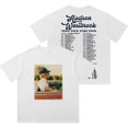thumbnail image 1 of Hudson Westbrook Take Your Time Tour Wash Tee mujeres hombres moda camisetas de algodón, 1 of 5