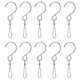 thumbnail image 1 of 10pcs 360 Degrees Rotation Hooks Stainless Steel Bearing Hook for Wind Chimes, 1 of 4